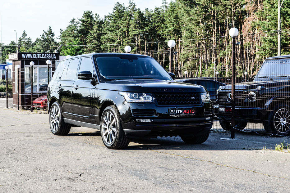 Продам Land Rover Range Rover AUTOBIOGRAPHY 2013 года в Киеве