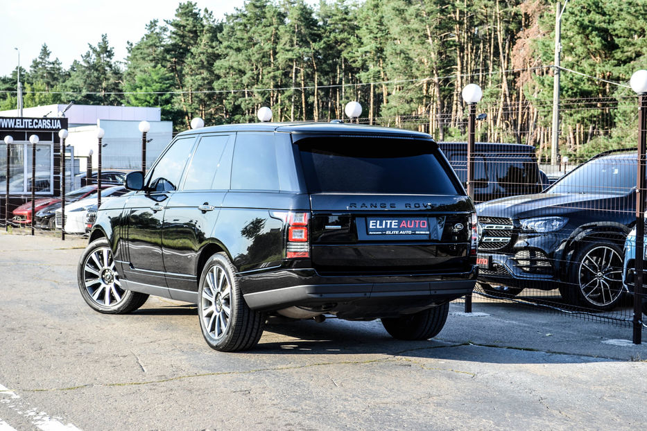 Продам Land Rover Range Rover AUTOBIOGRAPHY 2013 года в Киеве