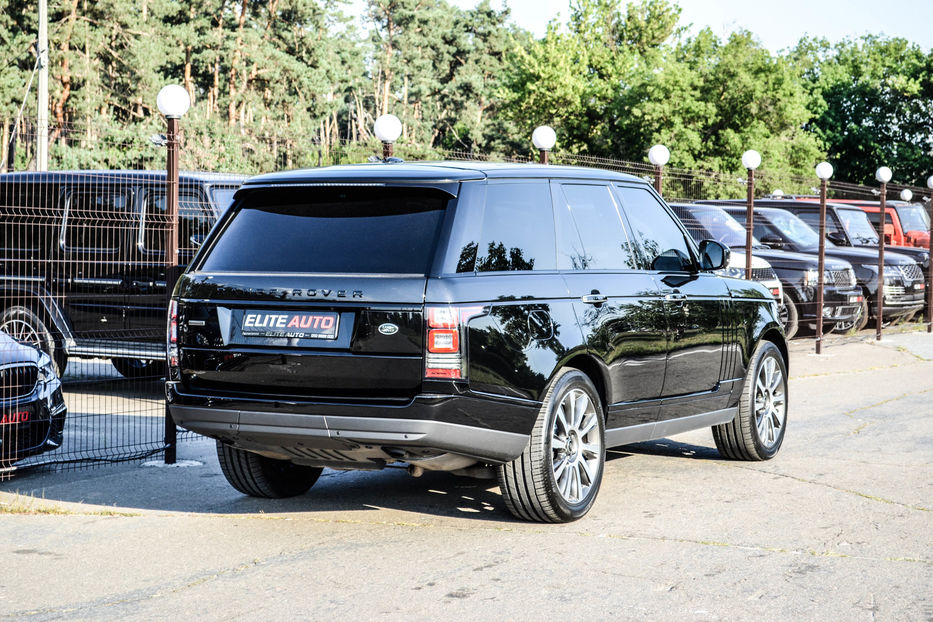 Продам Land Rover Range Rover AUTOBIOGRAPHY 2013 года в Киеве