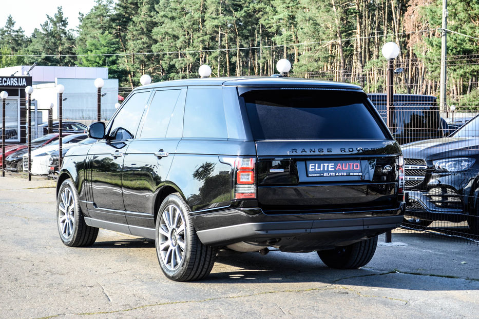 Продам Land Rover Range Rover AUTOBIOGRAPHY 2013 года в Киеве