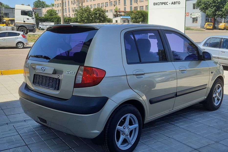 Продам Hyundai Getz Автомат 2006 года в Николаеве