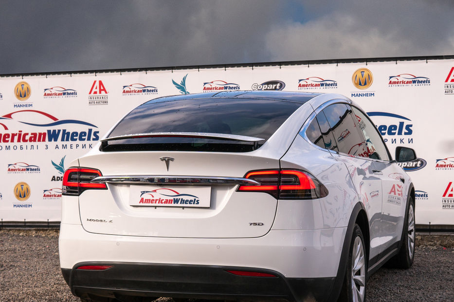 Продам Tesla Model X 2016 года в Черновцах