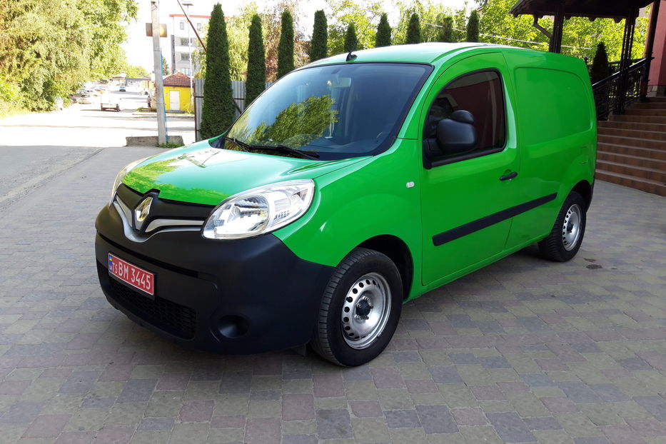 Продам Renault Kangoo груз. 1.5 dCi 90 Express Black Editi 2015 года в Тернополе