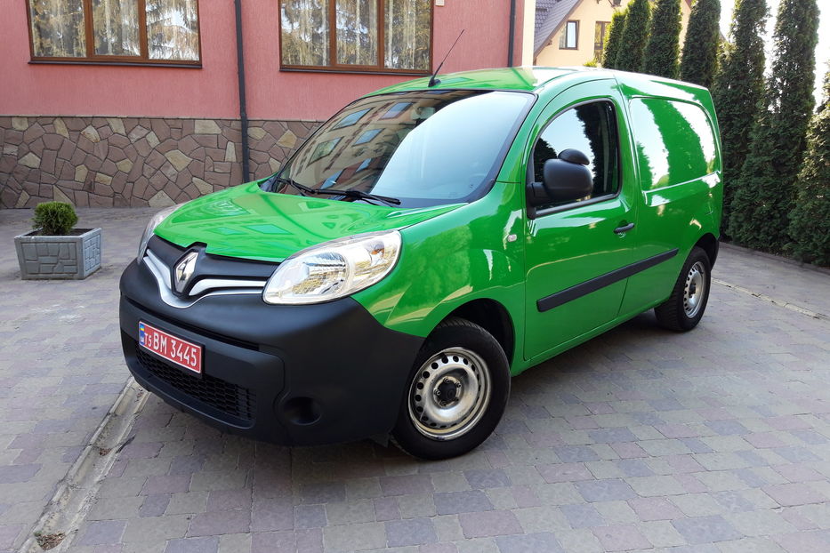 Продам Renault Kangoo груз. 1.5 dCi 90 Express Black Editi 2015 года в Тернополе