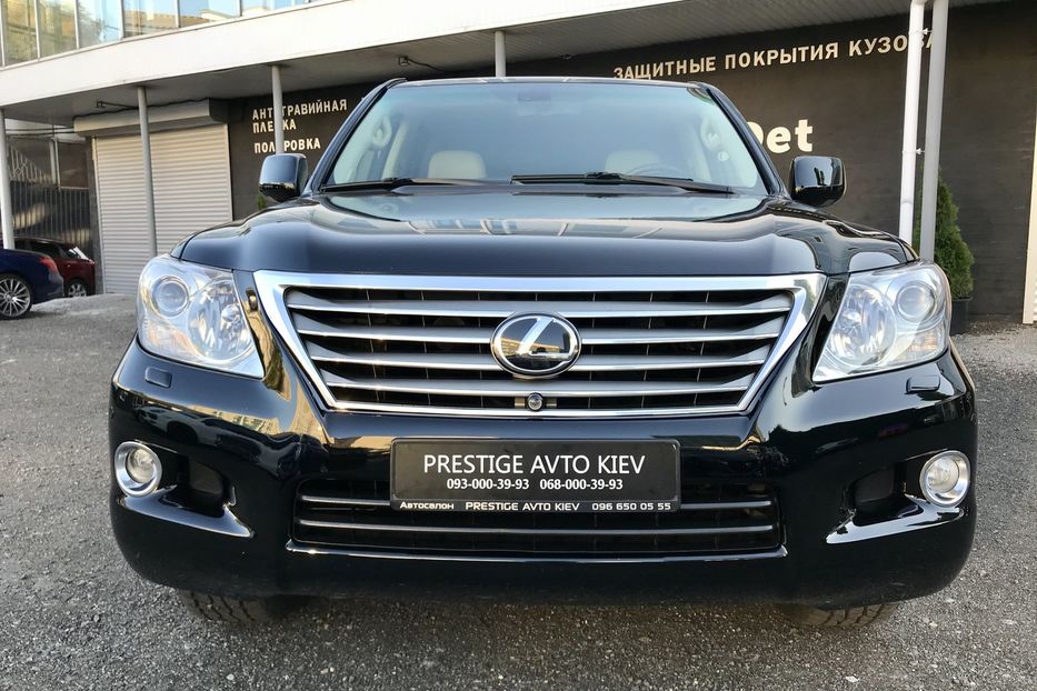 Продам Lexus LX 570 2008 года в Киеве