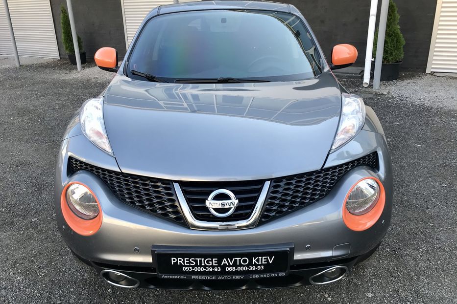 Продам Nissan Juke ORANGE STYLING 2014 года в Киеве