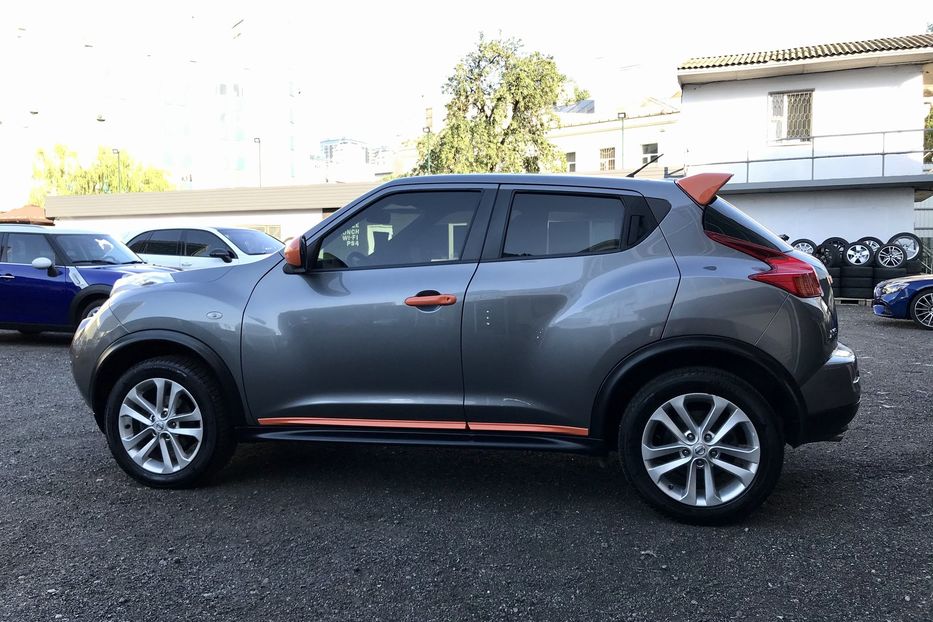 Продам Nissan Juke ORANGE STYLING 2014 года в Киеве