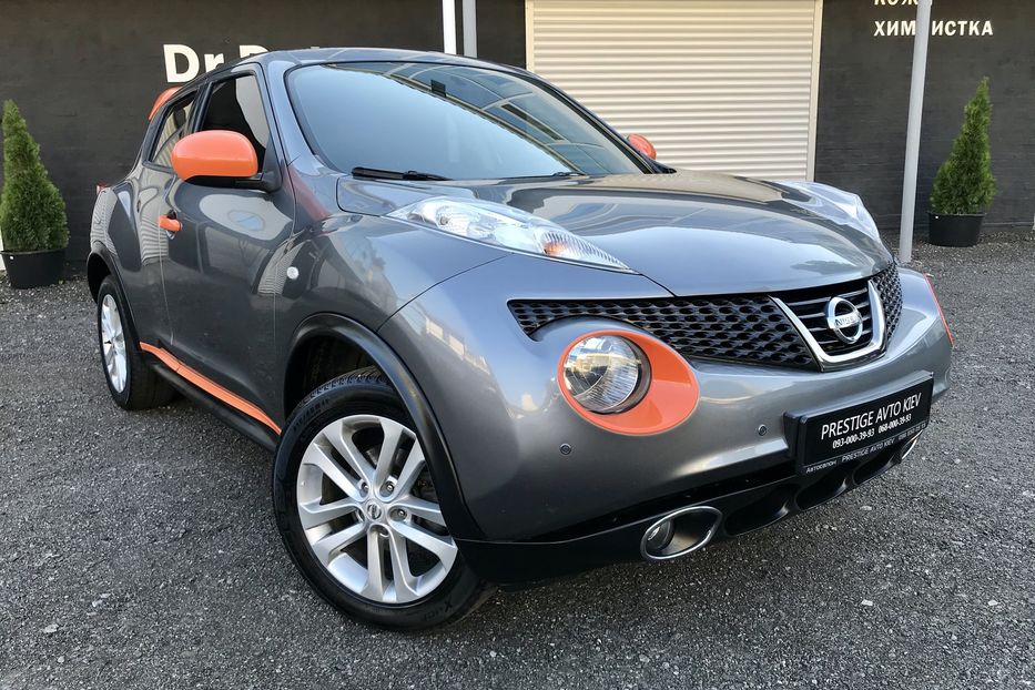 Продам Nissan Juke ORANGE STYLING 2014 года в Киеве