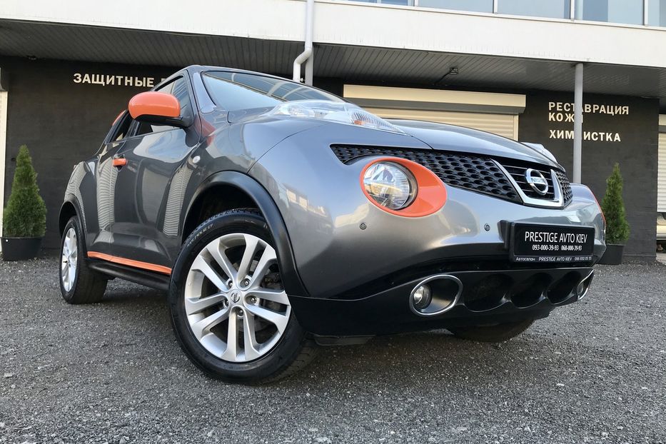 Продам Nissan Juke ORANGE STYLING 2014 года в Киеве