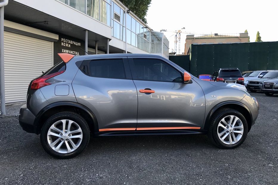 Продам Nissan Juke ORANGE STYLING 2014 года в Киеве