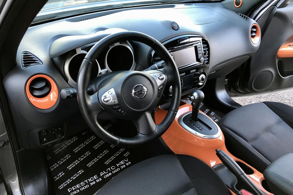 Продам Nissan Juke ORANGE STYLING 2014 года в Киеве