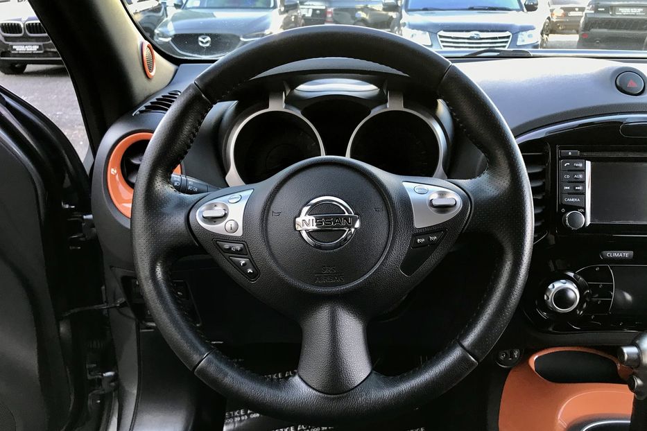 Продам Nissan Juke ORANGE STYLING 2014 года в Киеве