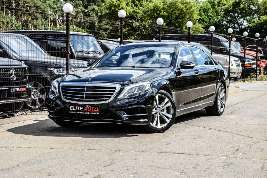 Продам Mercedes-Benz S-Class 500   2015 года в Киеве