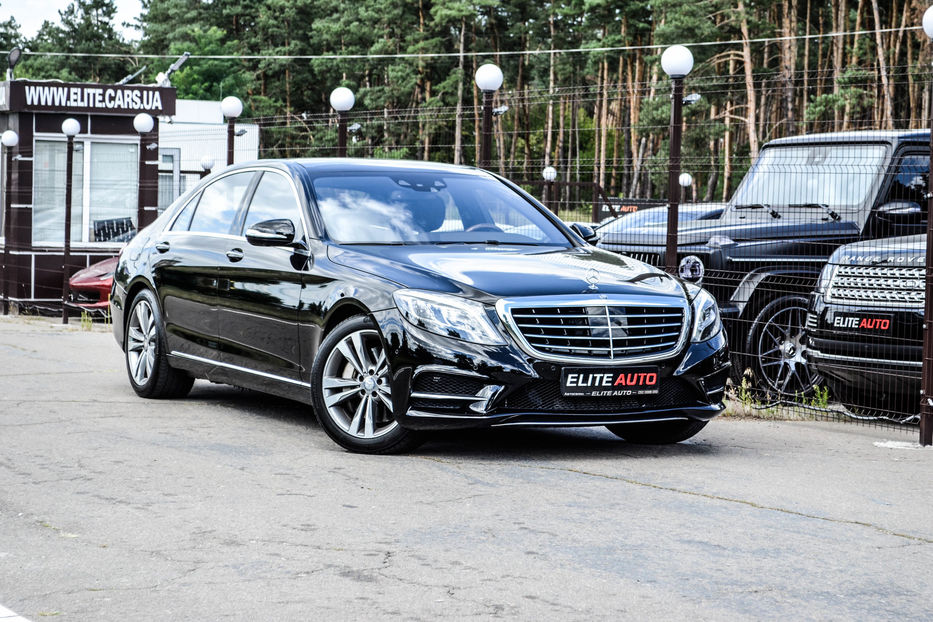 Продам Mercedes-Benz S-Class 500   2015 года в Киеве