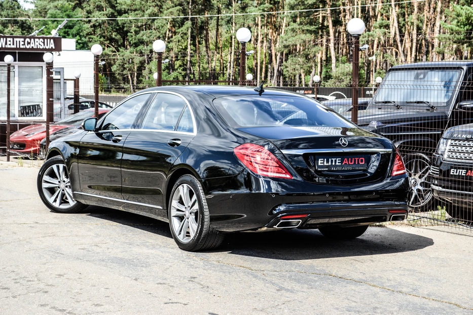 Продам Mercedes-Benz S-Class 500   2015 года в Киеве