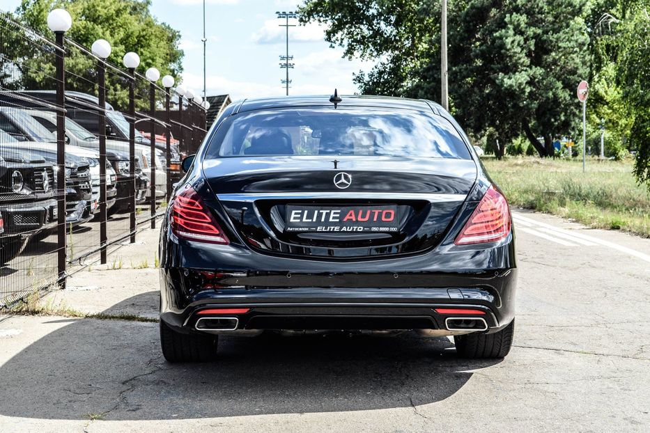 Продам Mercedes-Benz S-Class 500   2015 года в Киеве