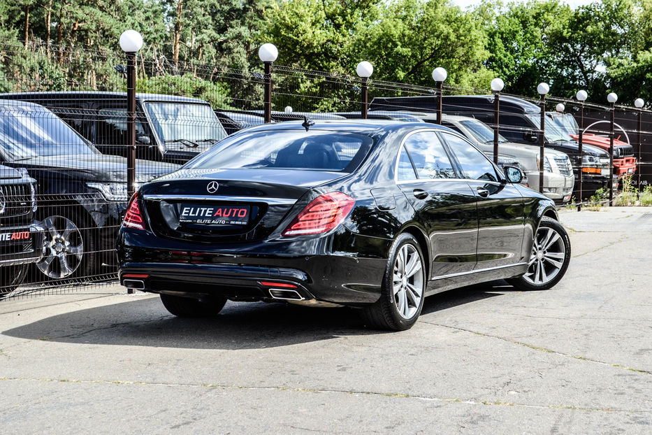 Продам Mercedes-Benz S-Class 500   2015 года в Киеве