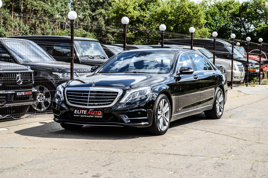Продам Mercedes-Benz S-Class 500   2015 года в Киеве