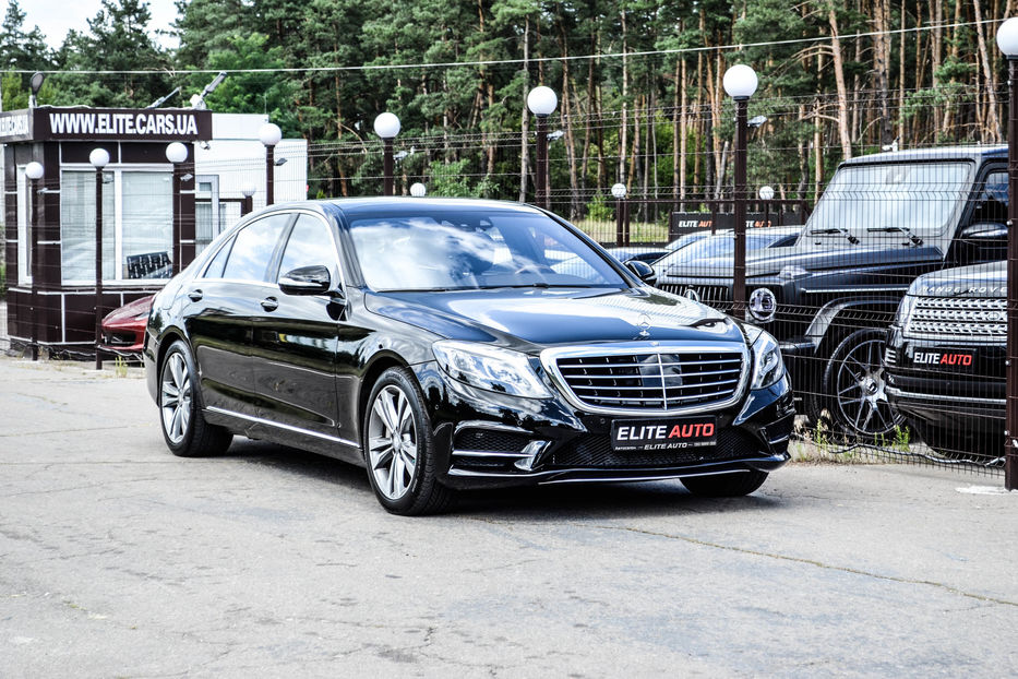 Продам Mercedes-Benz S-Class 500   2015 года в Киеве