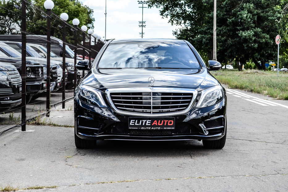 Продам Mercedes-Benz S-Class 500   2015 года в Киеве