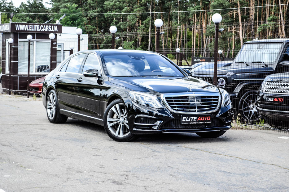Продам Mercedes-Benz S-Class 500   2015 года в Киеве