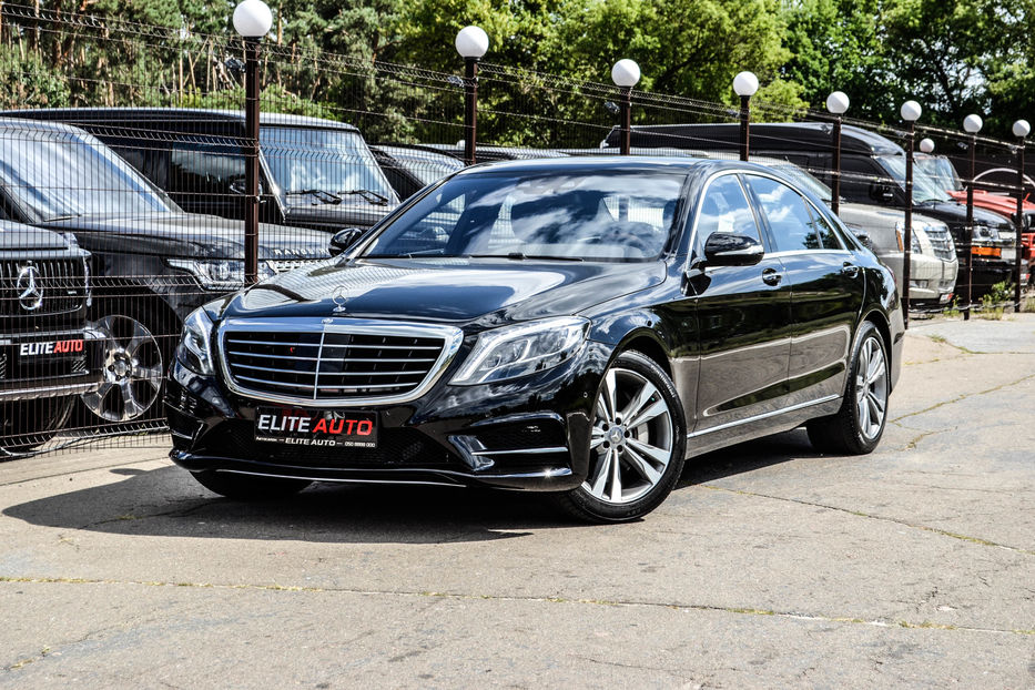 Продам Mercedes-Benz S-Class 500   2015 года в Киеве