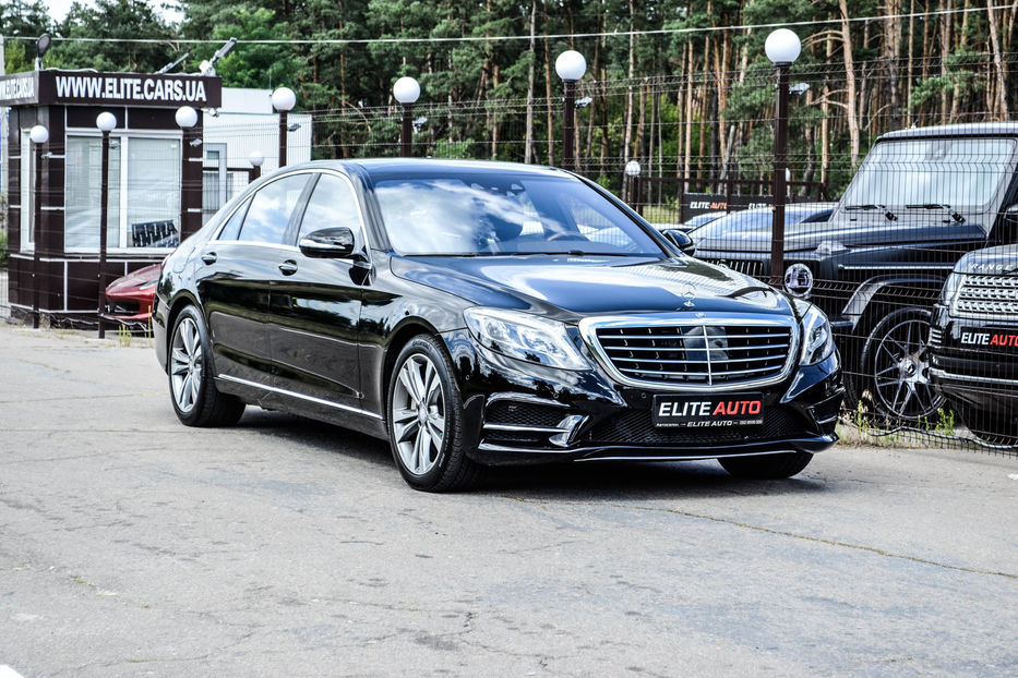 Продам Mercedes-Benz S-Class 500   2015 года в Киеве