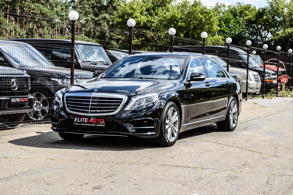 Продам Mercedes-Benz S-Class 500   2015 года в Киеве