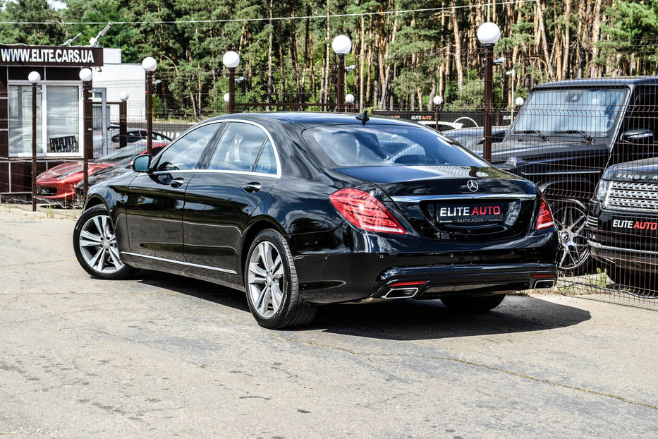 Продам Mercedes-Benz S-Class 500   2015 года в Киеве