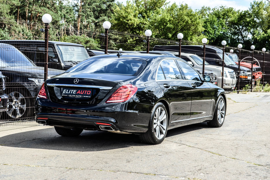 Продам Mercedes-Benz S-Class 500   2015 года в Киеве