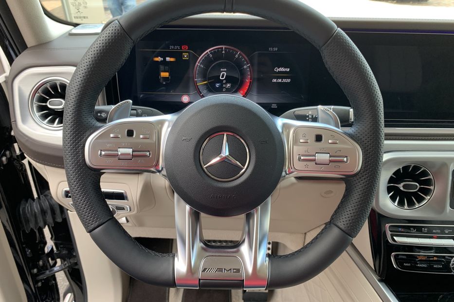Продам Mercedes-Benz G-Class 63 AMG  2019 года в Киеве