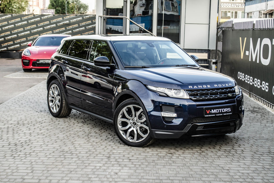 Продам Land Rover Range Rover Evoque Dynamic SD4 2015 года в Киеве