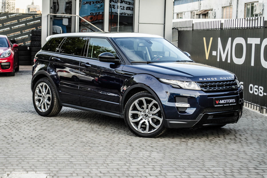 Продам Land Rover Range Rover Evoque Dynamic SD4 2015 года в Киеве