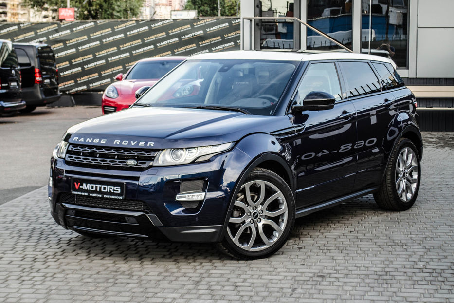 Продам Land Rover Range Rover Evoque Dynamic SD4 2015 года в Киеве