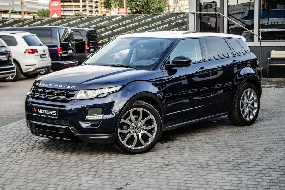 Продам Land Rover Range Rover Evoque Dynamic SD4 2015 года в Киеве