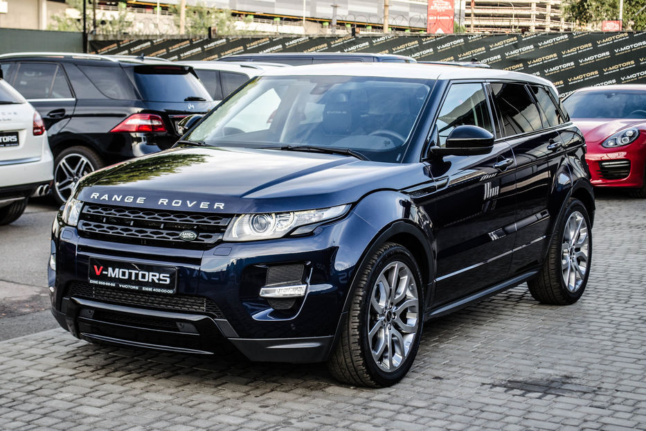 Продам Land Rover Range Rover Evoque Dynamic SD4 2015 года в Киеве