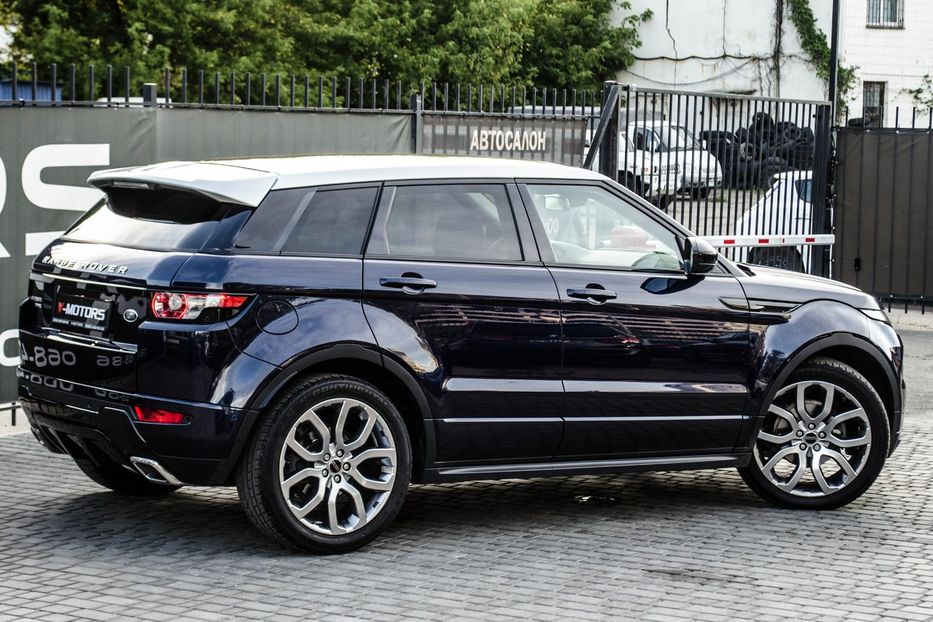 Продам Land Rover Range Rover Evoque Dynamic SD4 2015 года в Киеве