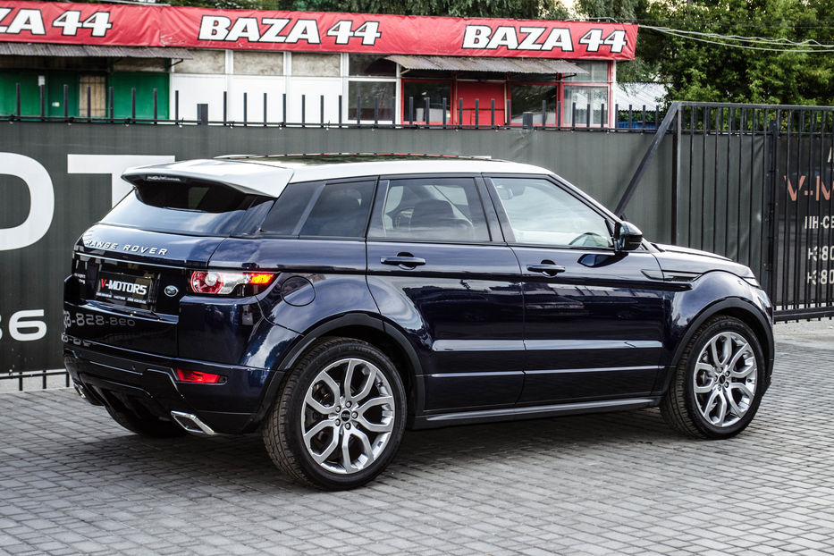 Продам Land Rover Range Rover Evoque Dynamic SD4 2015 года в Киеве