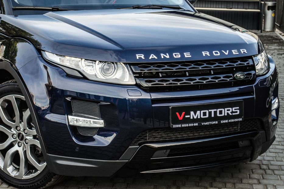 Продам Land Rover Range Rover Evoque Dynamic SD4 2015 года в Киеве