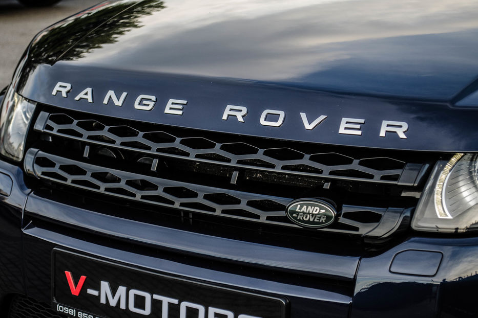 Продам Land Rover Range Rover Evoque Dynamic SD4 2015 года в Киеве