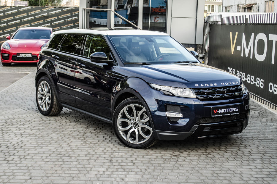 Продам Land Rover Range Rover Evoque Dynamic SD4 2015 года в Киеве