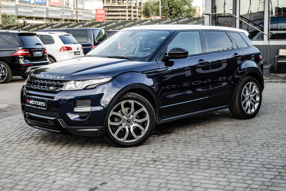 Продам Land Rover Range Rover Evoque Dynamic SD4 2015 года в Киеве