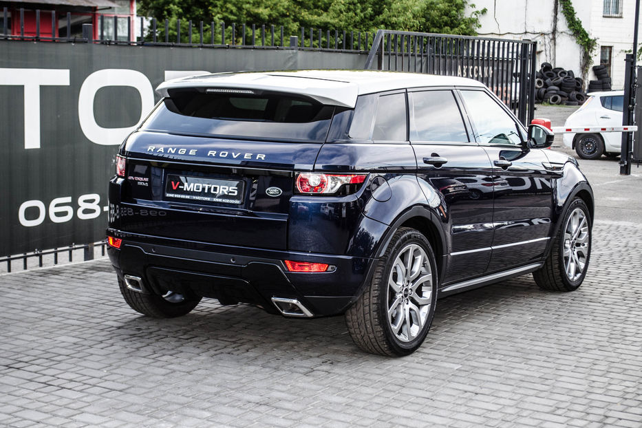 Продам Land Rover Range Rover Evoque Dynamic SD4 2015 года в Киеве