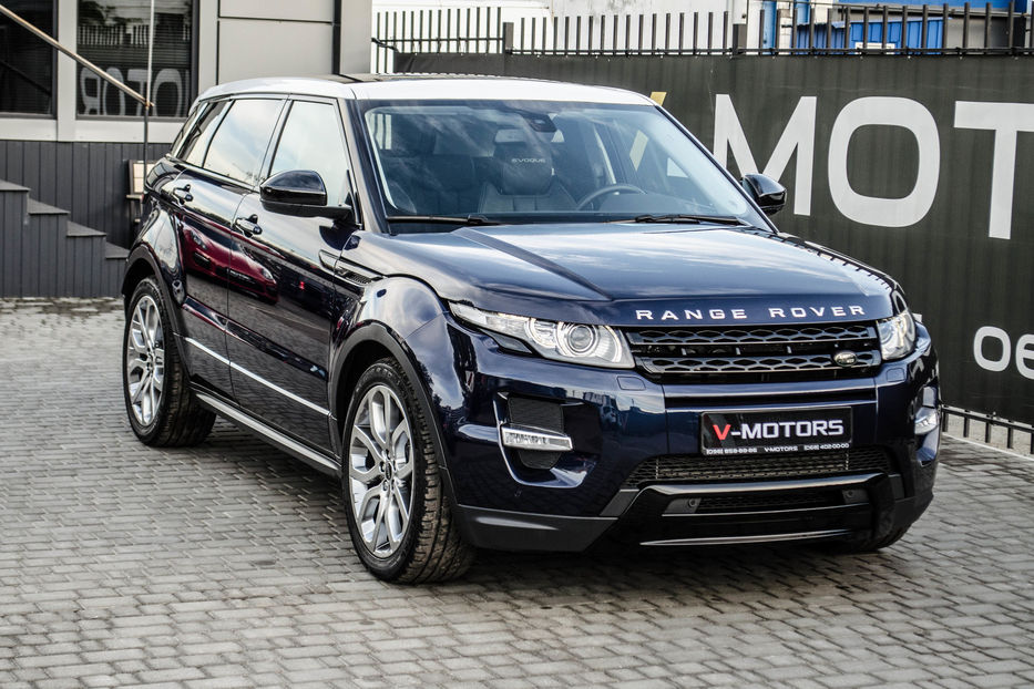 Продам Land Rover Range Rover Evoque Dynamic SD4 2015 года в Киеве