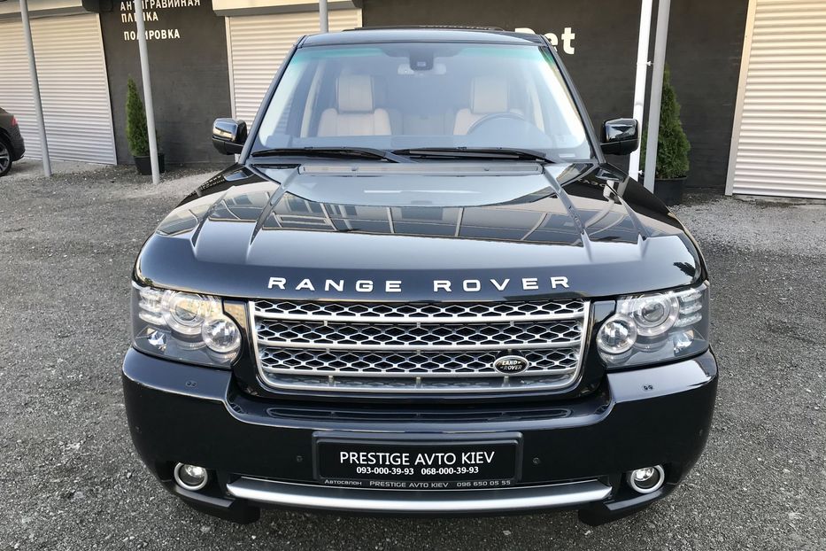 Продам Land Rover Range Rover 2011 года в Киеве