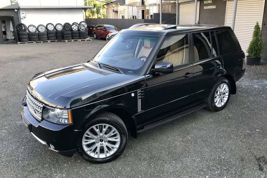 Продам Land Rover Range Rover 2011 года в Киеве