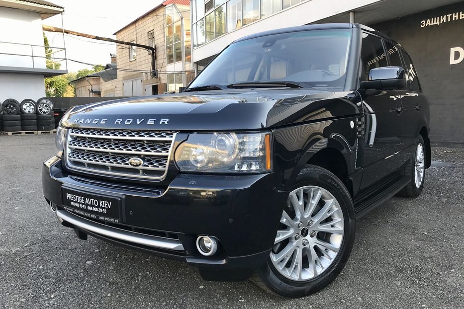 Продам Land Rover Range Rover 2011 года в Киеве