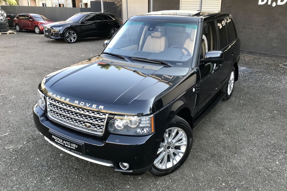 Продам Land Rover Range Rover 2011 года в Киеве