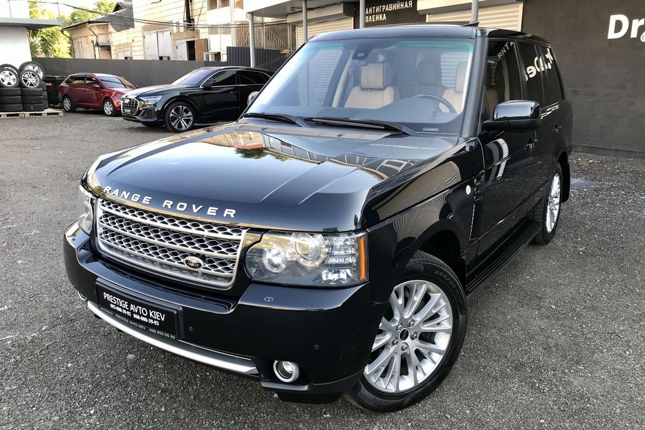 Продам Land Rover Range Rover 2011 года в Киеве