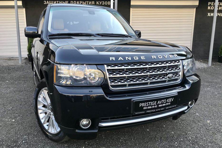 Продам Land Rover Range Rover 2011 года в Киеве